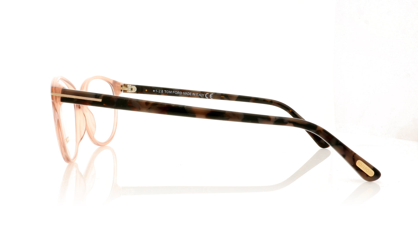 Tom Ford TF5421 FT5421 74 Pink Glasses - Side