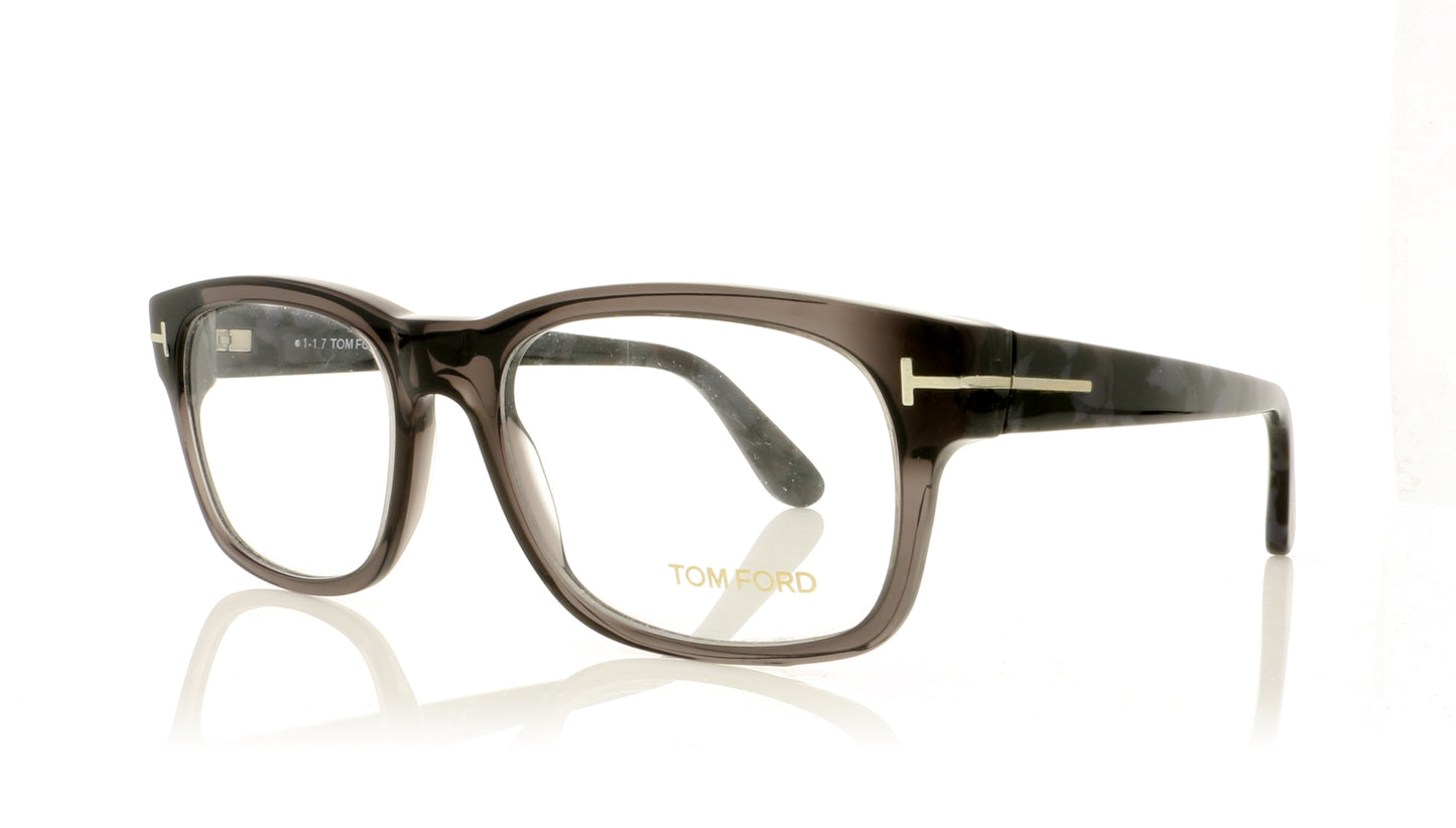 Tom Ford TF5432 FT5432 20 Grey Glasses - Angle