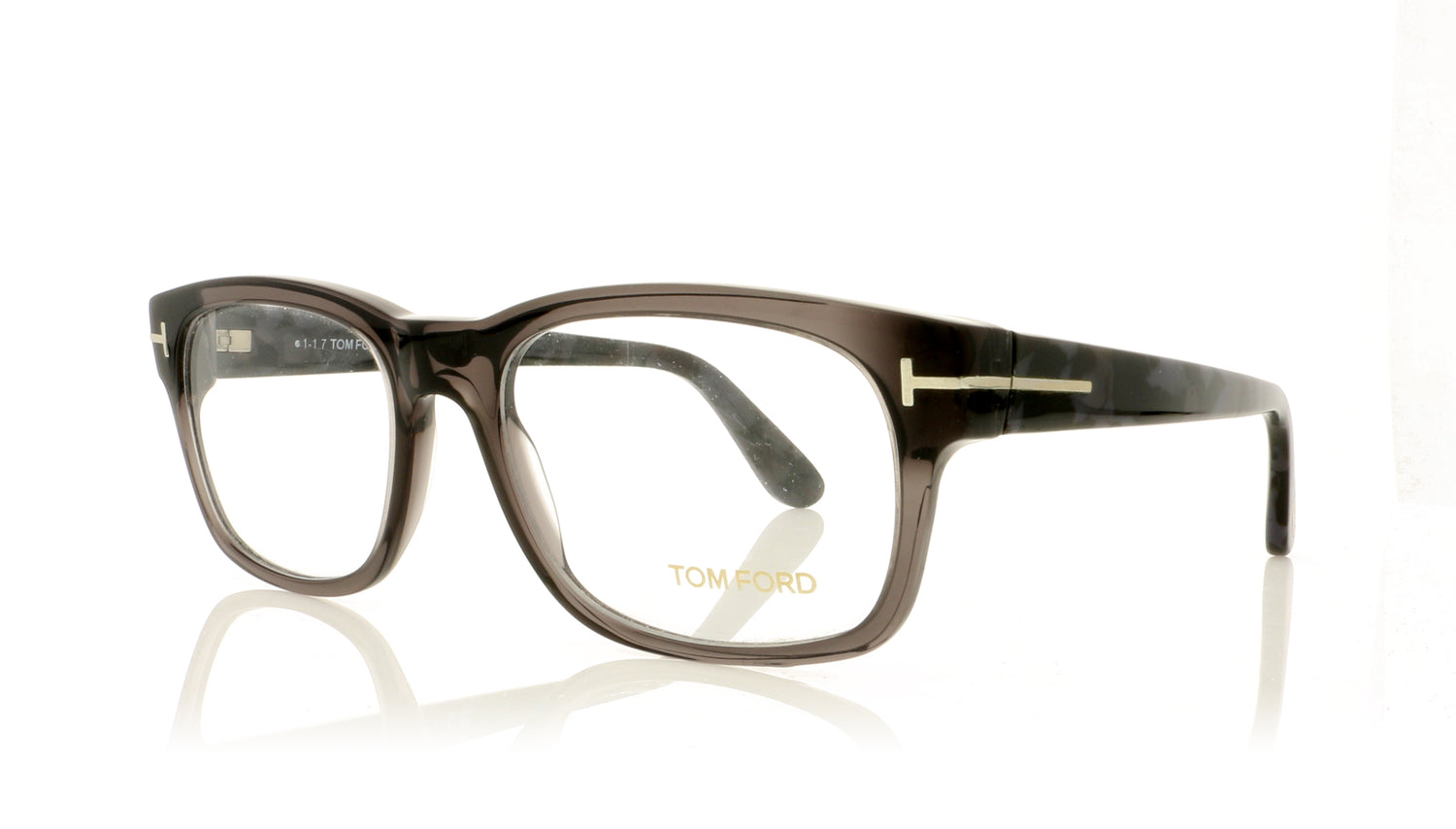 Tom Ford TF5432 FT5432 20 Grey Glasses - Angle
