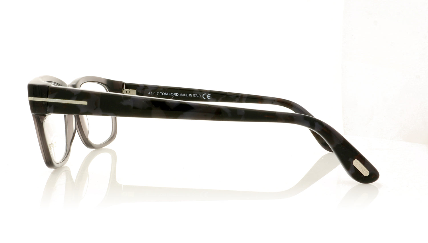 Tom Ford TF5432 FT5432 20 Grey Glasses - Side