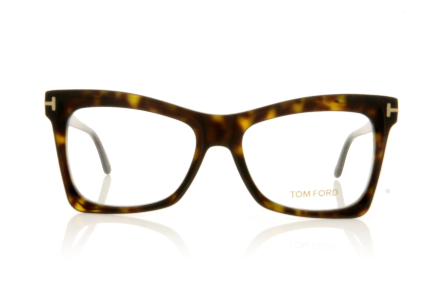 Tom Ford Tom Ford FT5457 52 Tort Glasses - Front
