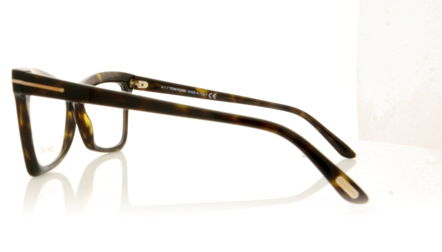 Tom Ford Tom Ford FT5457 52 Tort Glasses - Side