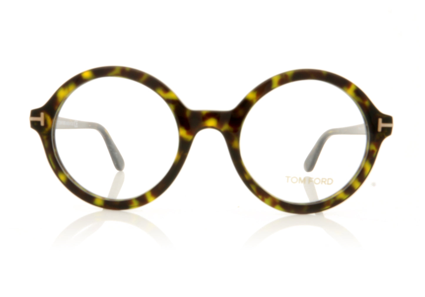 Tom Ford Tom Ford FT5461 52 Tort Glasses - Front