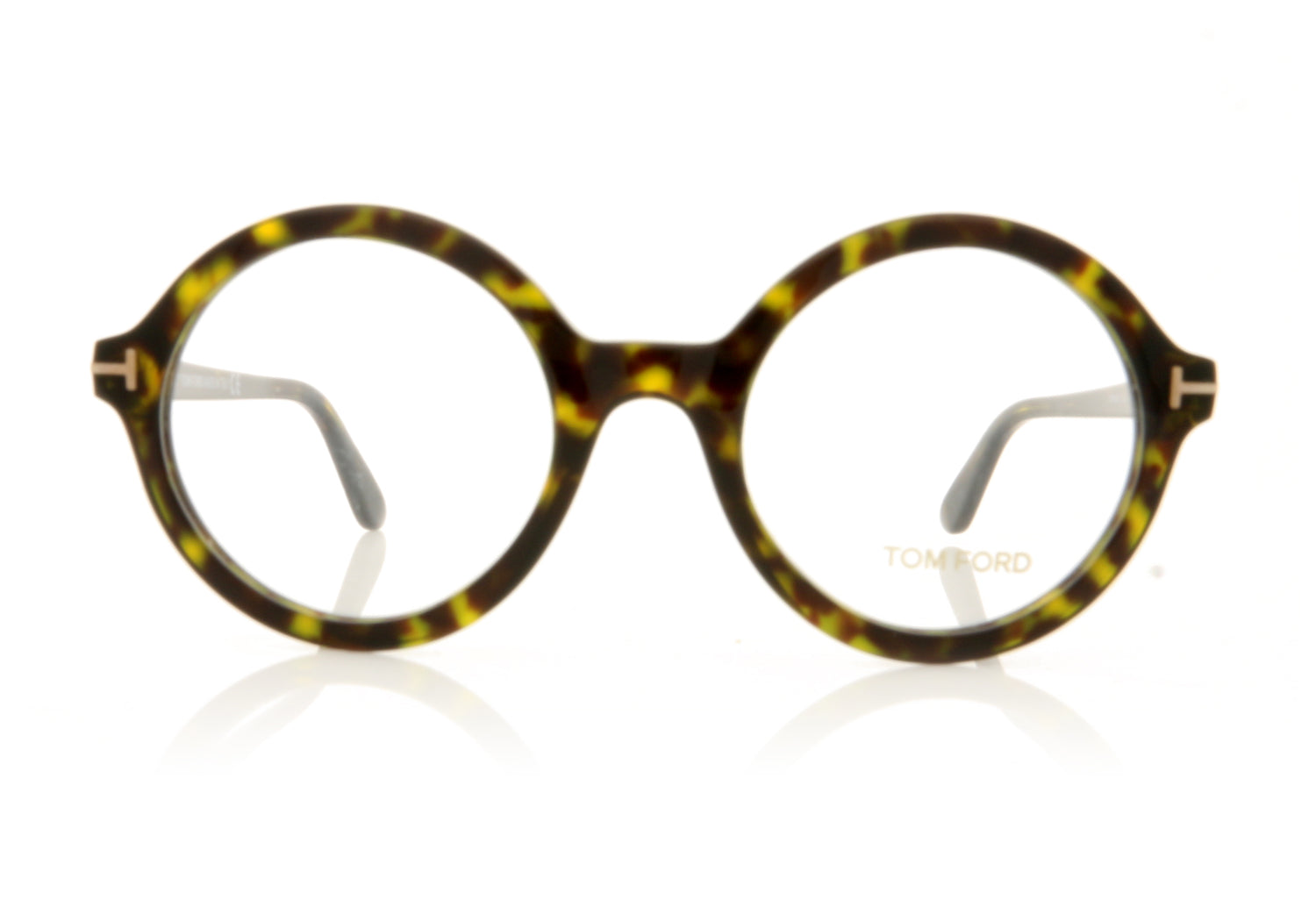 Tom Ford Tom Ford FT5461 52 Tort Glasses - Front