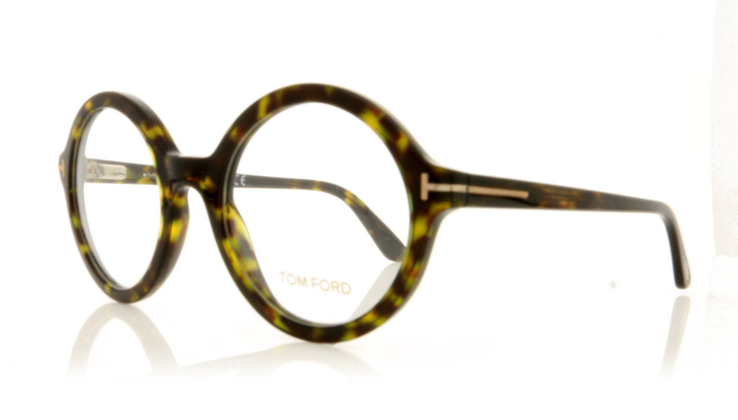 Tom Ford Tom Ford FT5461 52 Tort Glasses - Angle