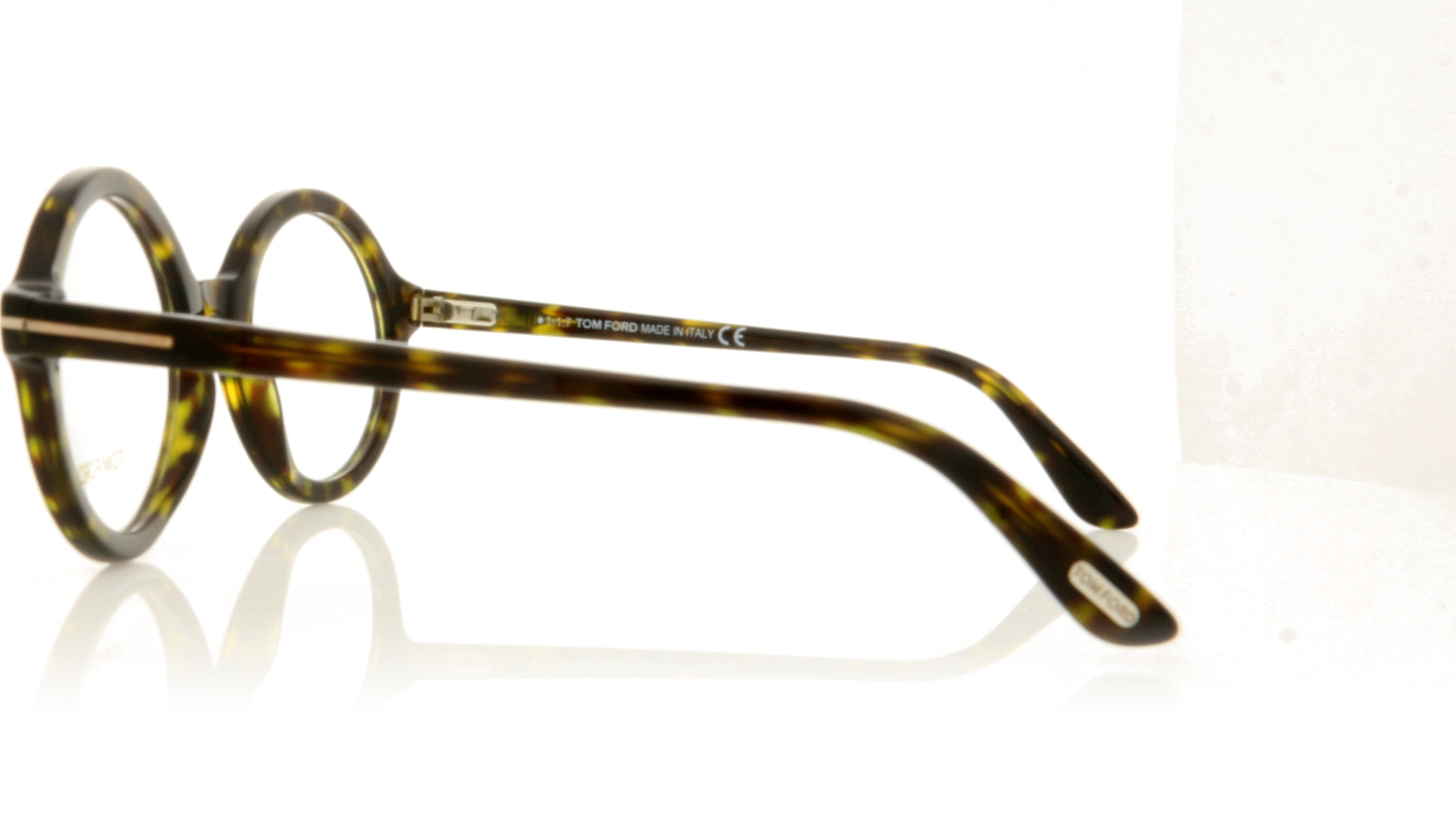 Tom Ford Tom Ford FT5461 52 Tort Glasses - Side