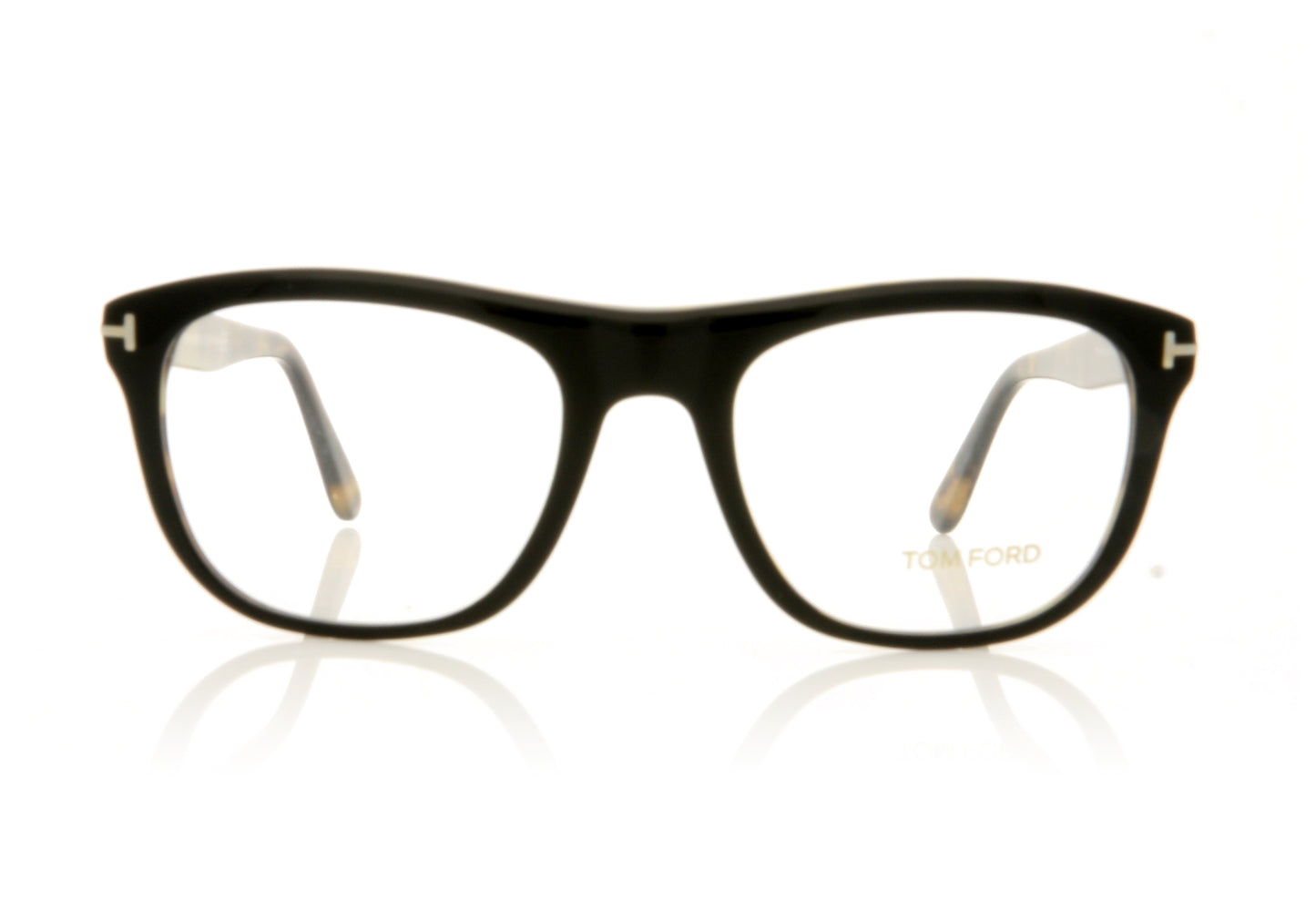 Tom Ford Tom Ford 5480 005 54/20 FT5480 5 Black Glasses - Front