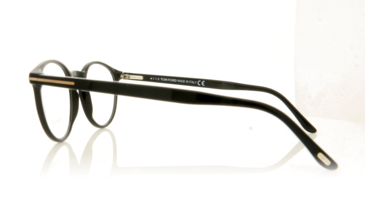 Tom Ford Tom Ford TF5524 FT5524 1 Black Glasses - Side