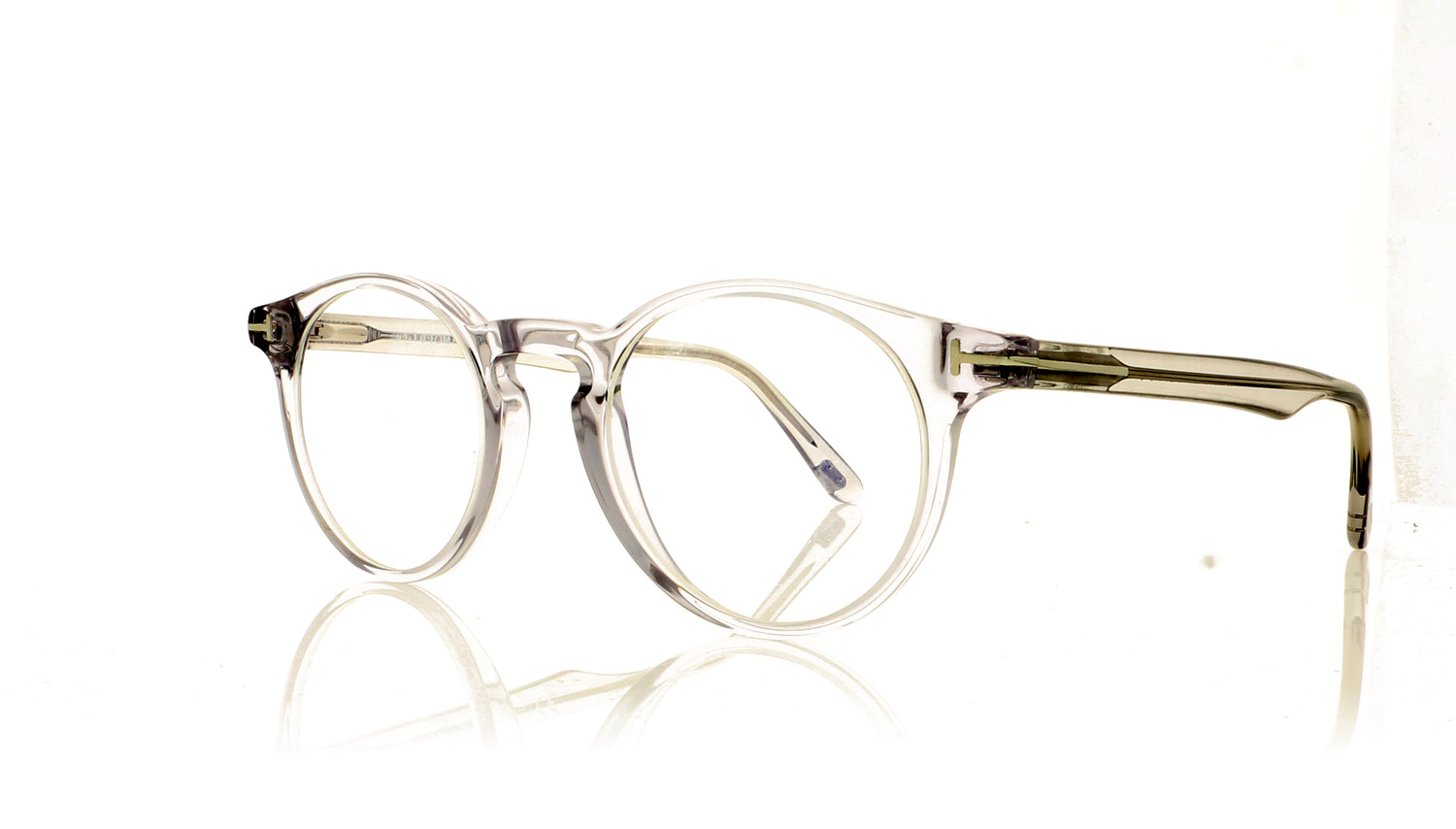 Tom Ford TF5557-B FT5557B 20 Crystal Glasses - Angle