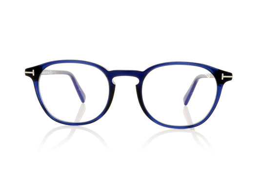 Tom Ford FT5583-B 90 Blue Glasses - Front