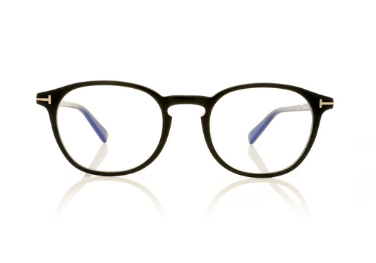 Tom Ford TF5583-B 1 Black Glasses - Front