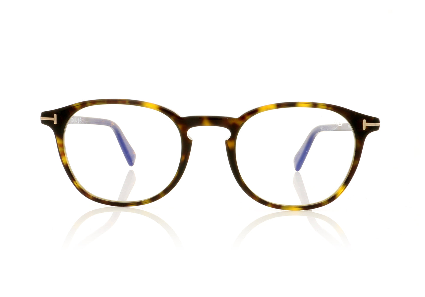 Tom Ford TF5583-B FT5583B 52 Dark Tortoise Glasses - Front