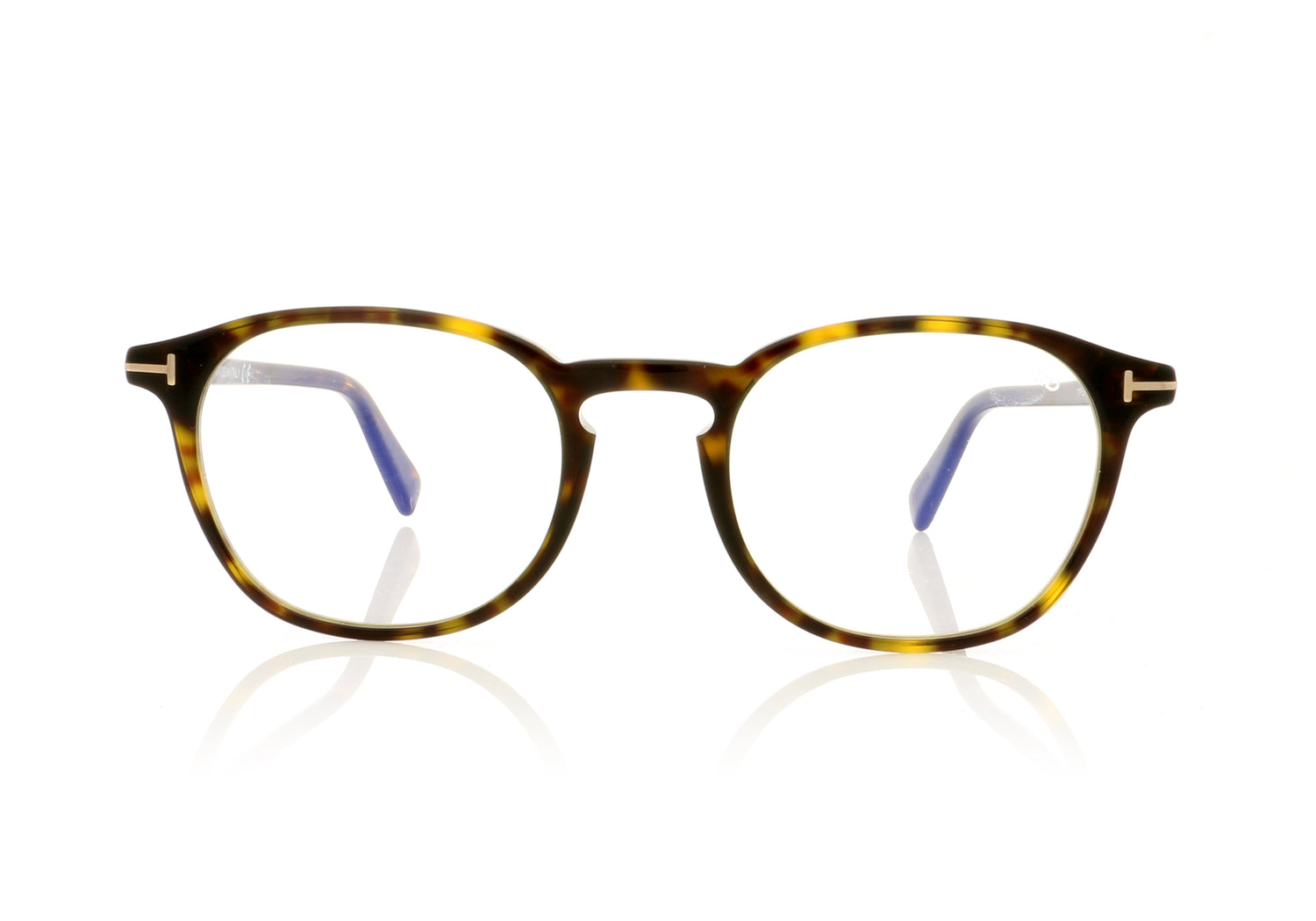 Tom Ford TF5583-B FT5583B 52 Dark Tortoise Glasses - Front