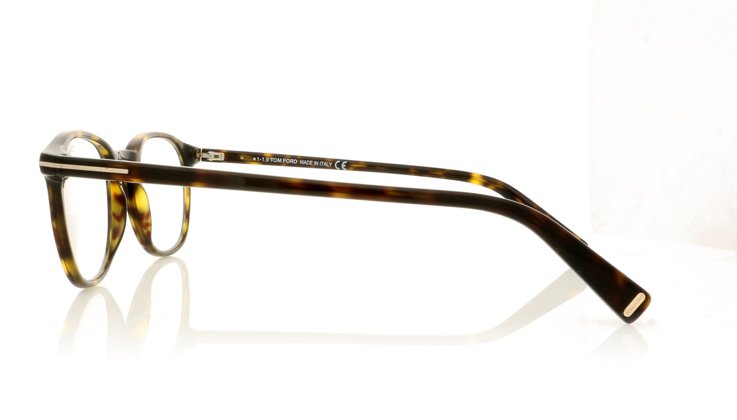 Tom Ford TF5583-B FT5583B 52 Dark Tortoise Glasses - Side
