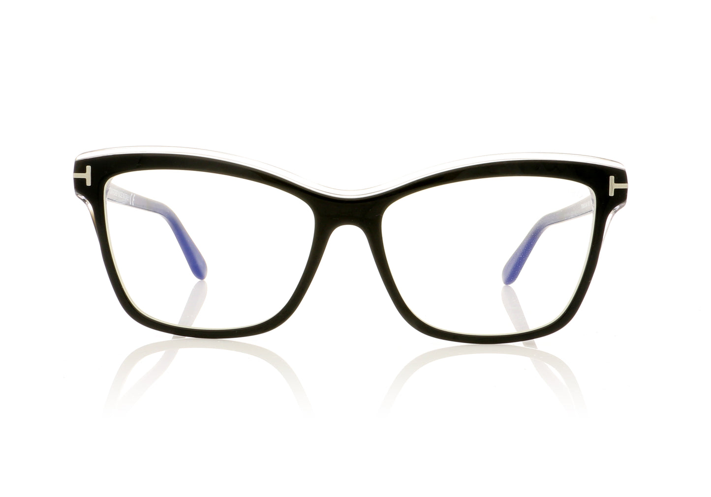 Tom Ford TF5619-B FT5619B 1 Black Glasses - Front