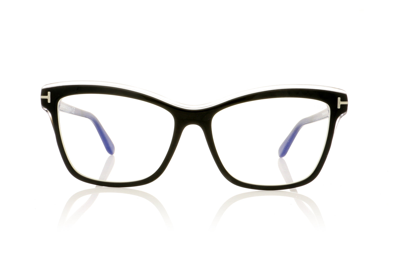 Tom Ford TF5619-B FT5619B 1 Black Glasses - Front