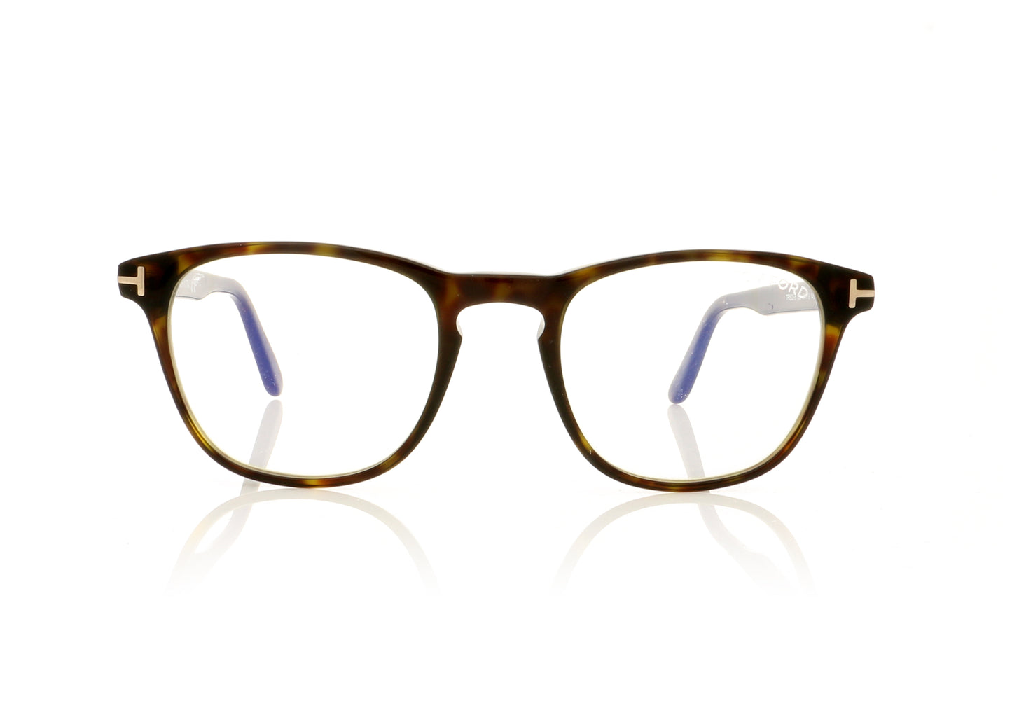 Tom Ford TF5625-B FT5625B 52 Dark Tortoise Glasses - Front