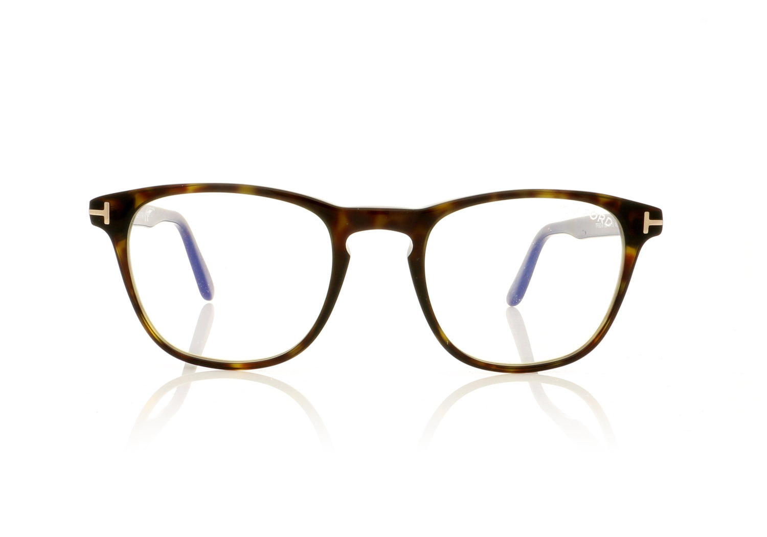 Tom Ford TF5625-B FT5625B 52 Dark Tortoise Glasses - Front