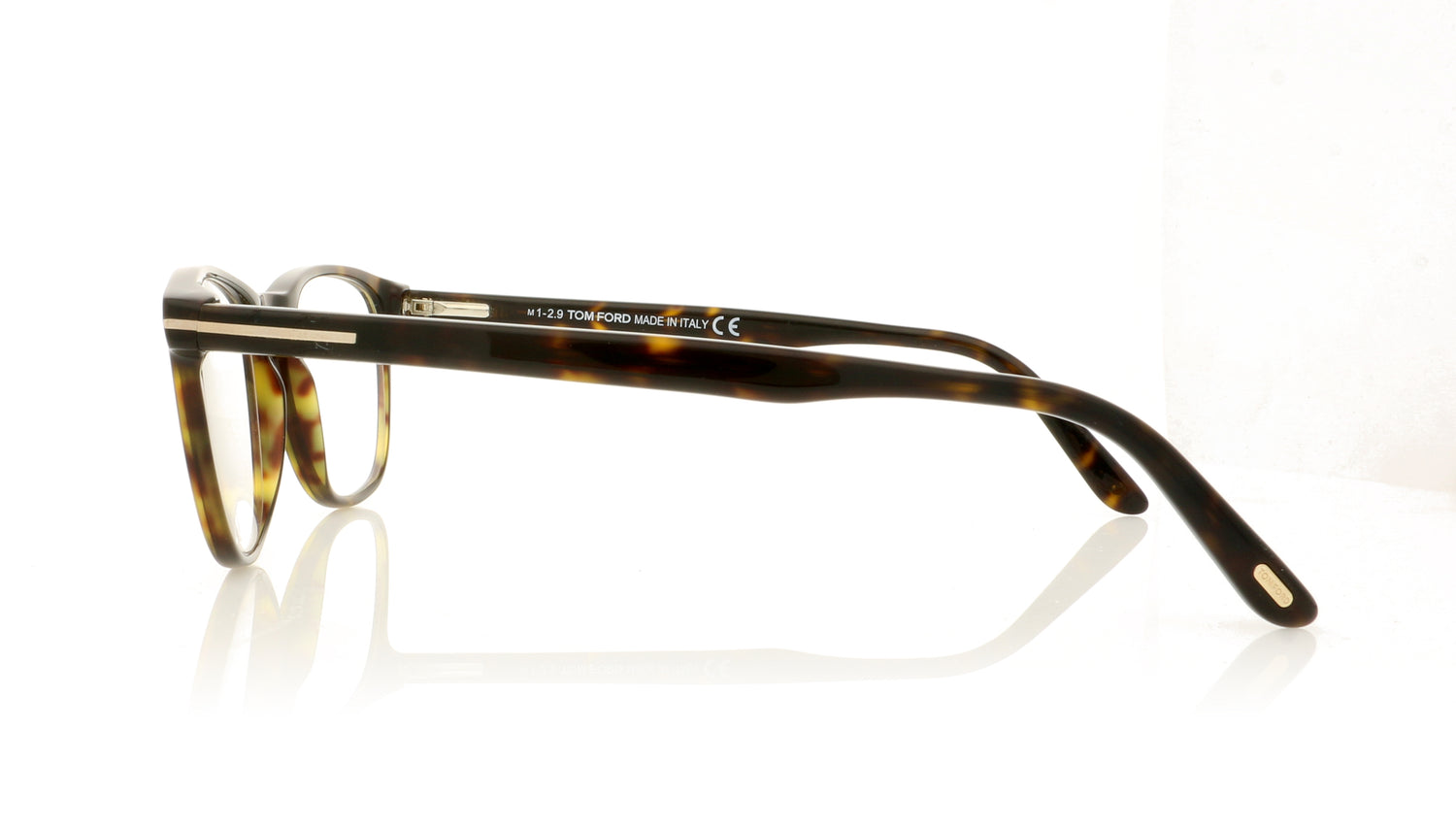 Tom Ford TF5625-B FT5625B 52 Dark Tortoise Glasses - Side