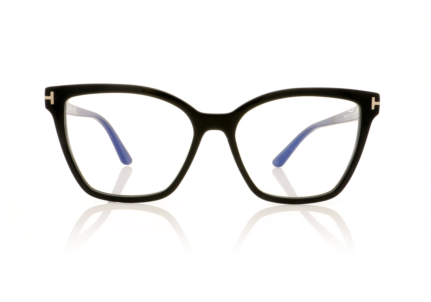 Tom Ford TF5641-B 1 Black Glasses - Front