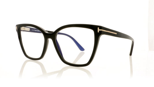 Tom Ford TF5641-B 1 Black Glasses - Angle