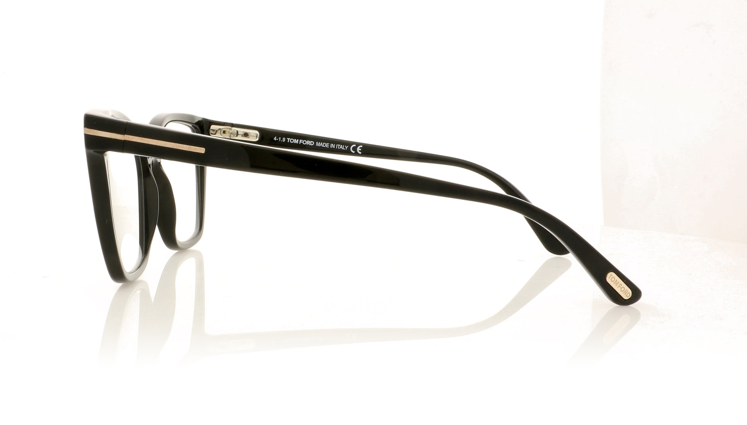 Tom Ford TF5641-B 1 Black Glasses - Side