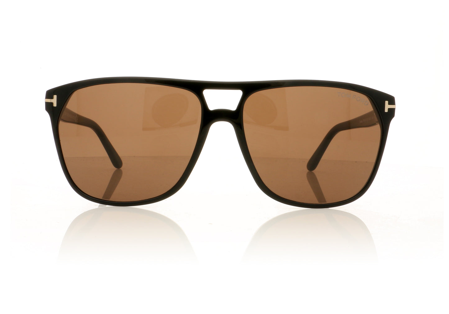 Tom Ford Shelton TF679 01E Black Sunglasses - Front