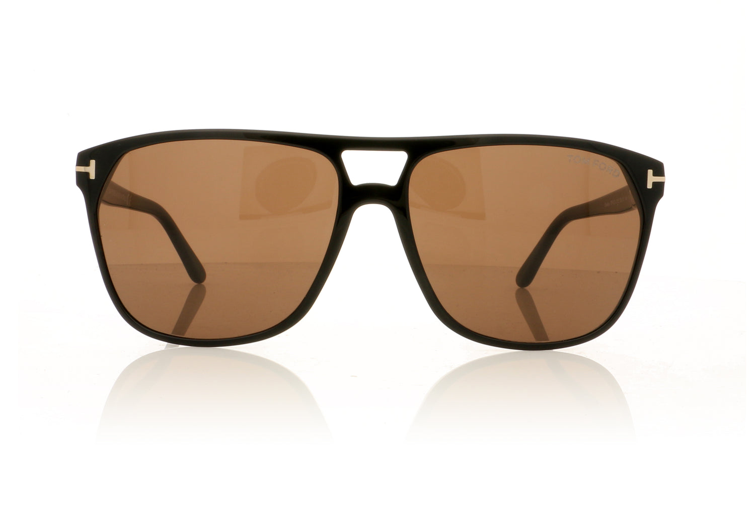 Tom Ford Shelton TF679 01E Black Sunglasses - Front