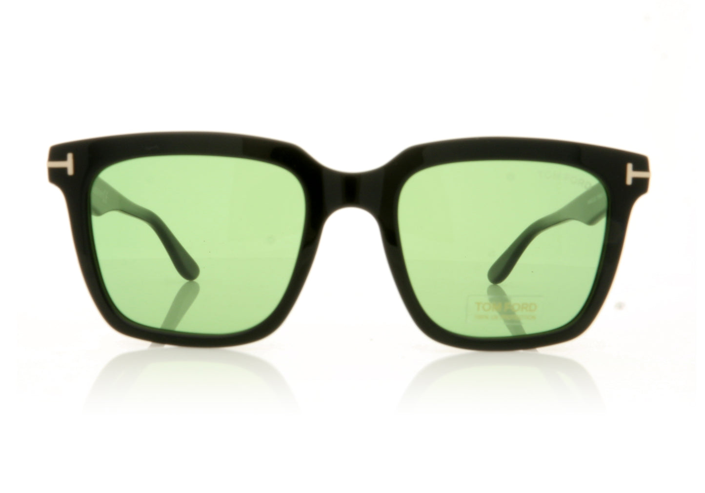 Tom Ford FT0646/S TF0646 01N Black Sunglasses - Front