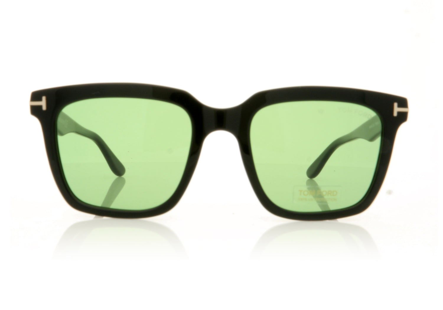 Tom Ford FT0646/S TF0646 01N Black Sunglasses - Front