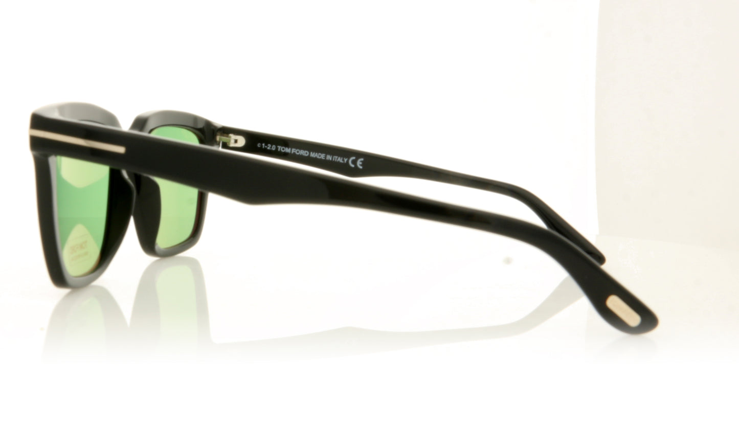 Tom Ford FT0646/S TF0646 01N Black Sunglasses - Side