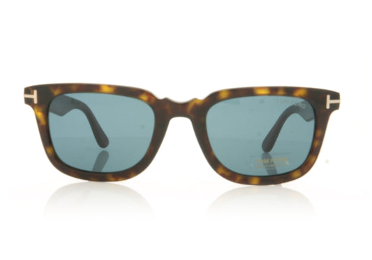 Tom Ford FT0817/S TF0817 52V Tortoise Sunglasses - Front