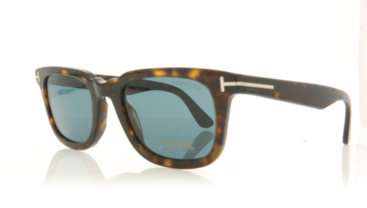 Tom Ford FT0817/S TF0817 52V Tortoise Sunglasses - Angle