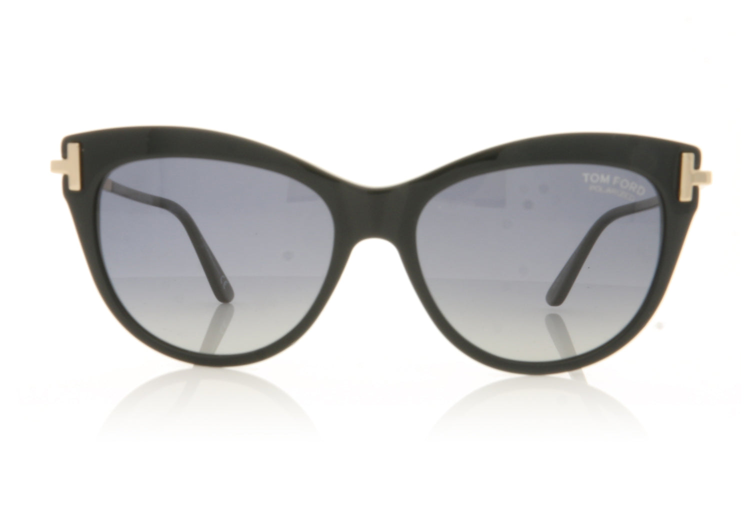 Tom Ford FT0821/S TF0821 01D Black Sunglasses - Front