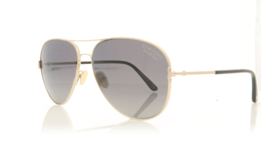 Tom Ford FT0823/S TF0823 28D Gold Sunglasses - Angle