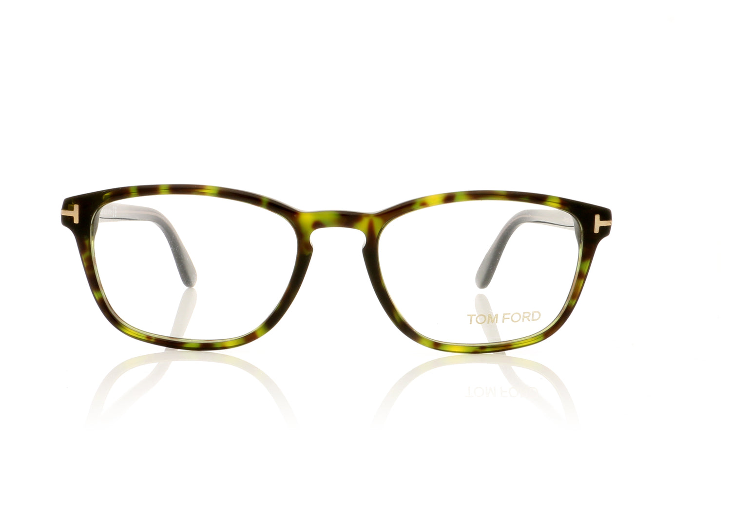 Tom Ford TF5355 52 Dark Havana Glasses - Front