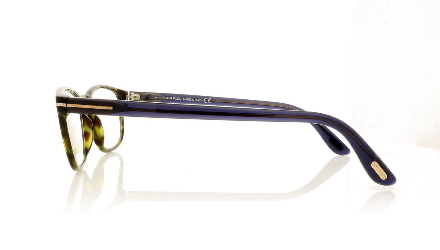 Tom Ford TF5355 52 Dark Havana Glasses - Side
