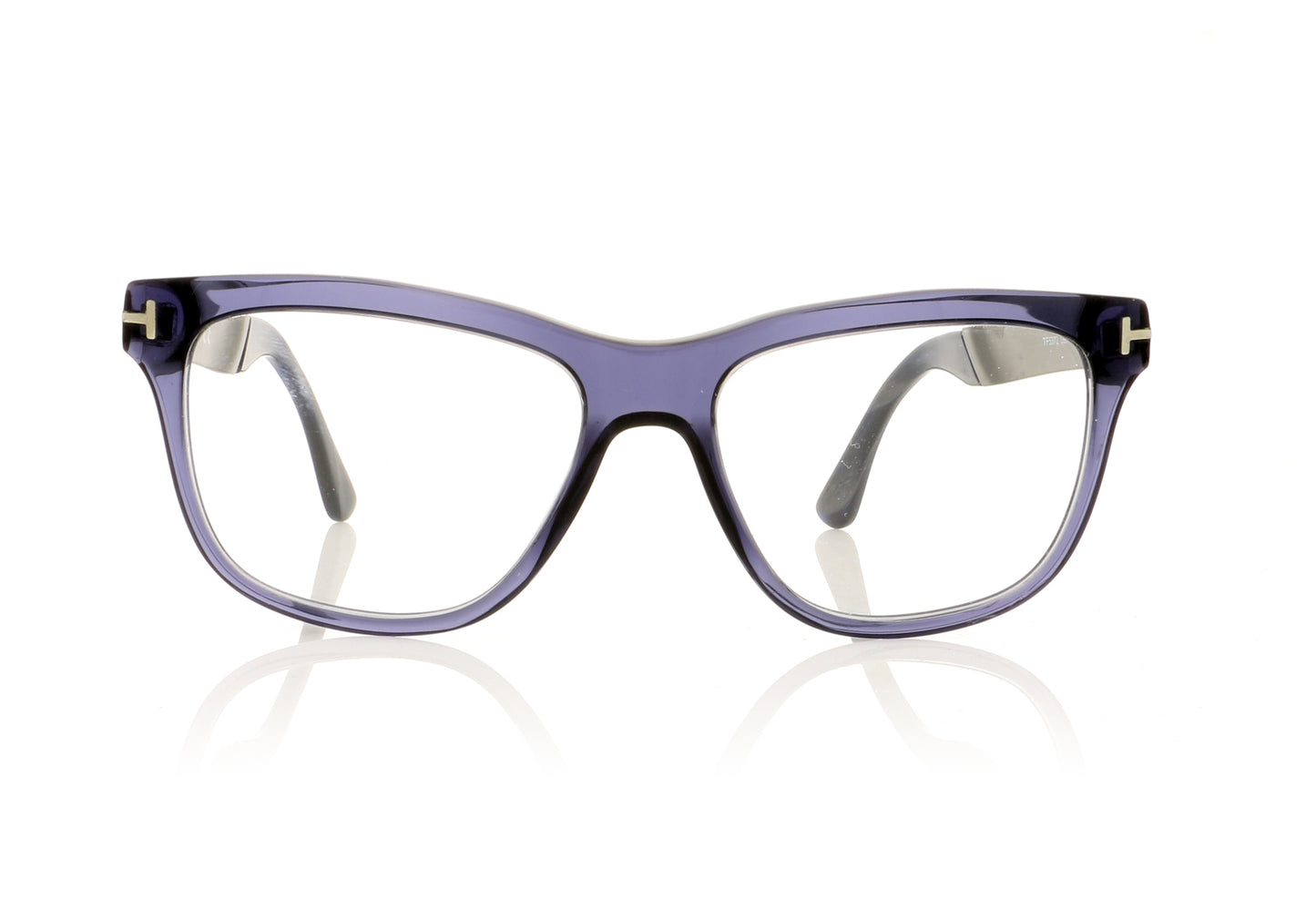 Tom Ford TF5372 90 Crystal Blue Glasses - Front
