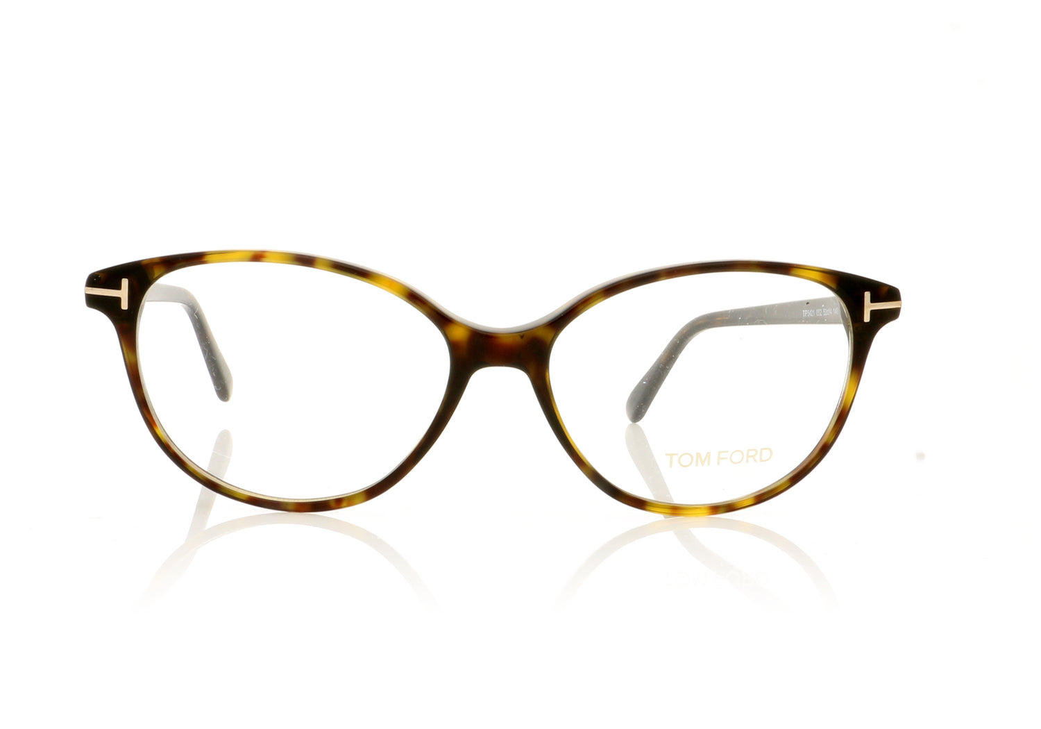 Tom Ford FT5421/V TF5421 52 Havana Glasses - Front
