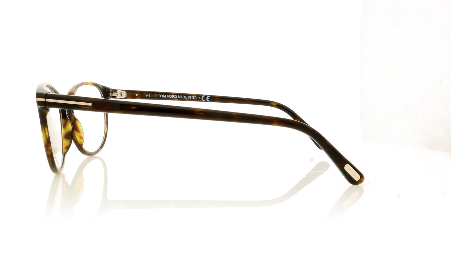 Tom Ford FT5421/V TF5421 52 Havana Glasses - Side
