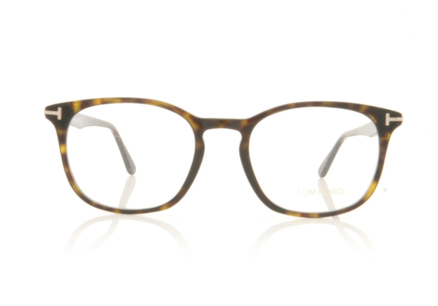 Tom Ford FT5505/V TF5505 52 Tortoise Glasses - Front