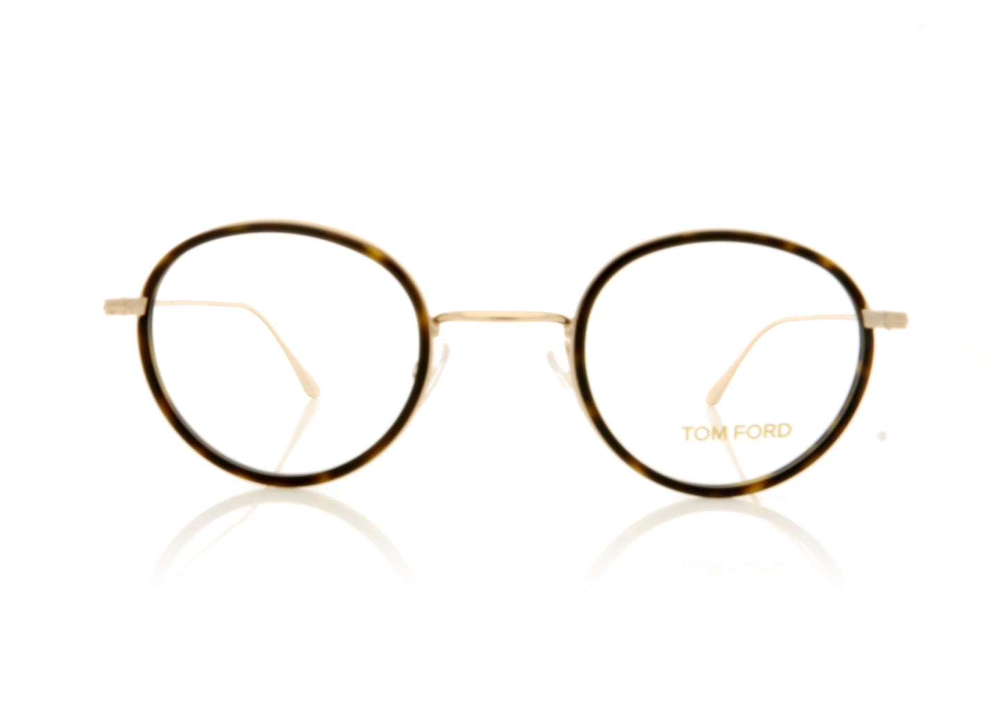 Tom Ford Tom Ford TF5521 52 Gold Glasses - Front