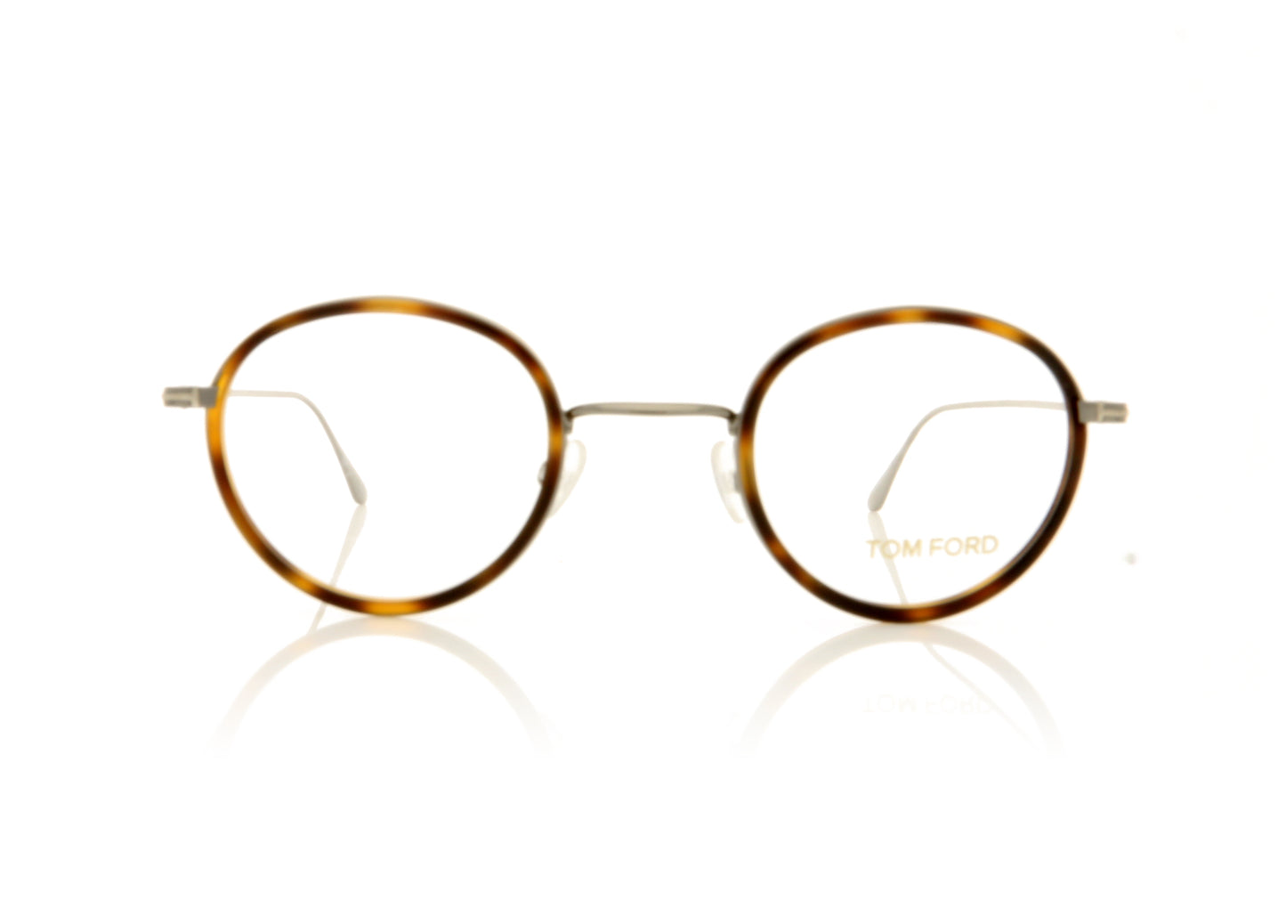 Tom Ford Tom Ford TF5521 53 Gunmetal Glasses - Front