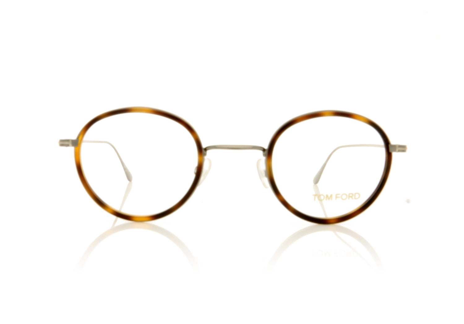 Tom Ford Tom Ford TF5521 53 Gunmetal Glasses - Front