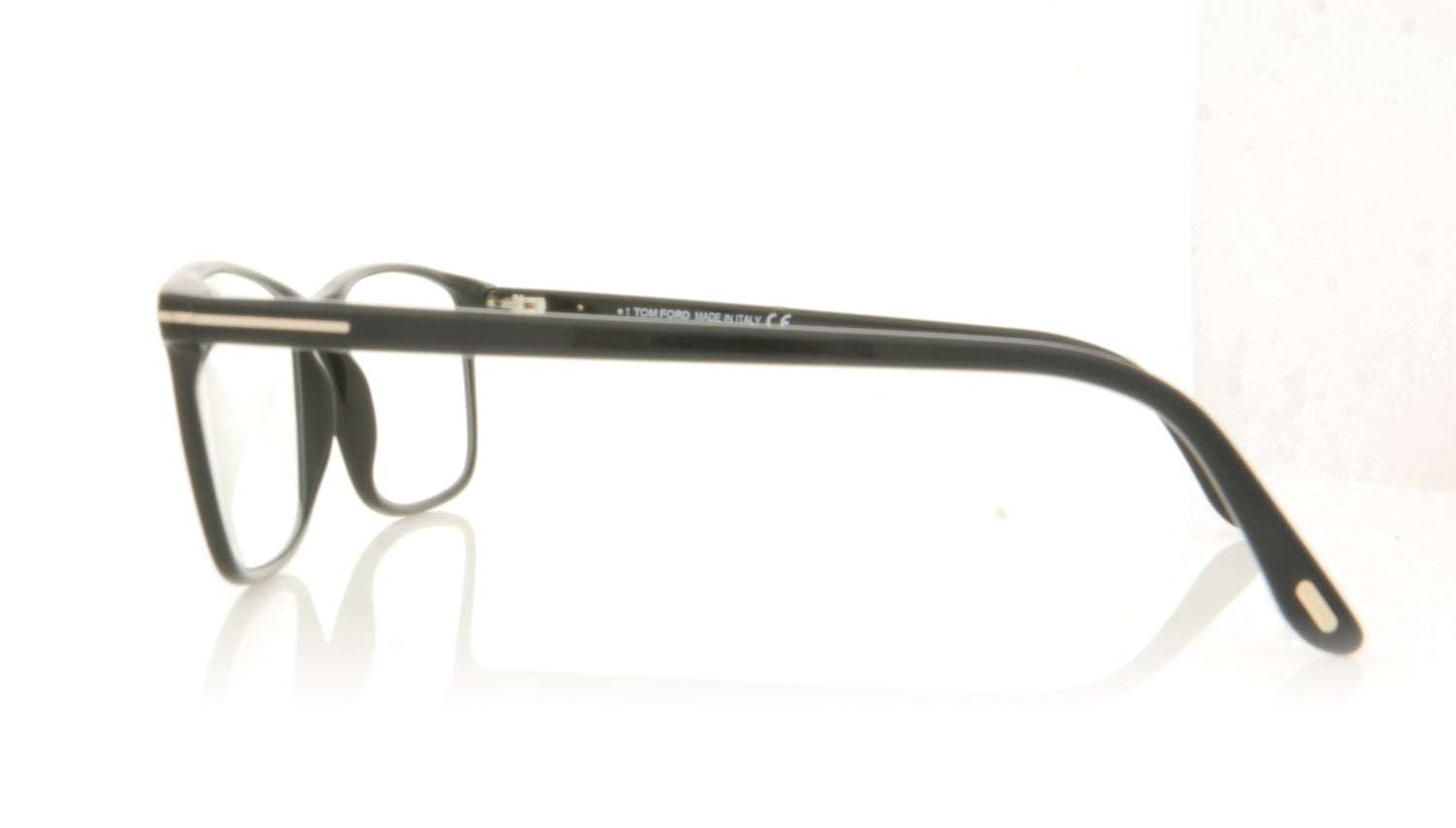Tom Ford FT5584-B/V TF5584 1 Black Glasses - Side