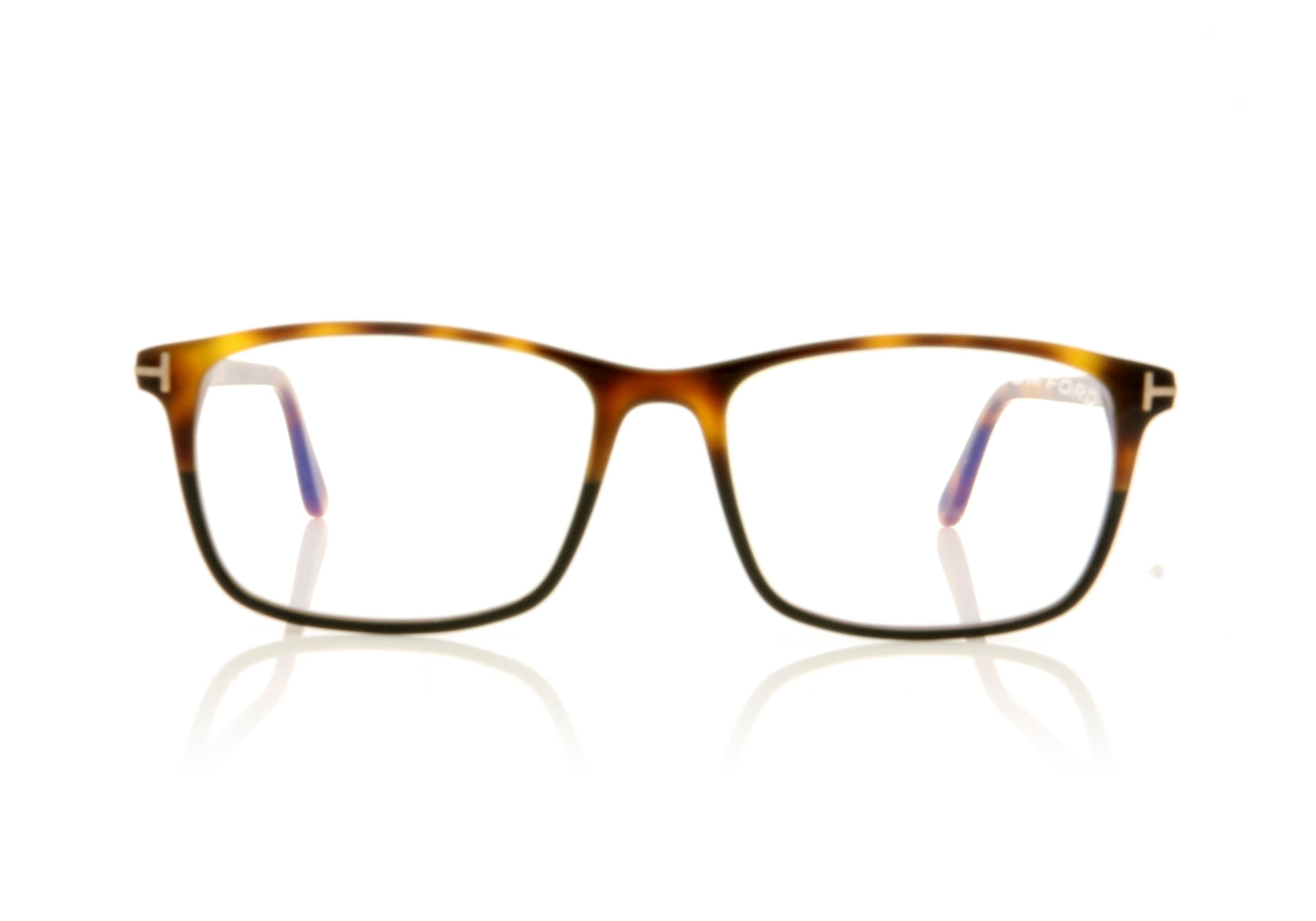 Tom Ford Tom Ford FT5584B 053 54/16 TF5584 53 Tort Glasses - Front