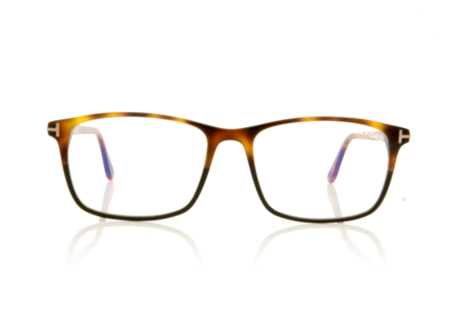 Tom Ford Tom Ford FT5584B 053 54/16 TF5584 53 Tort Glasses - Front