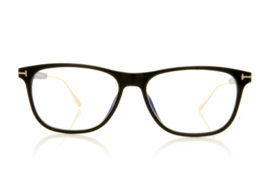 Tom Ford Tom Ford TF5589B TF5589-B 1 Black Glasses - Front