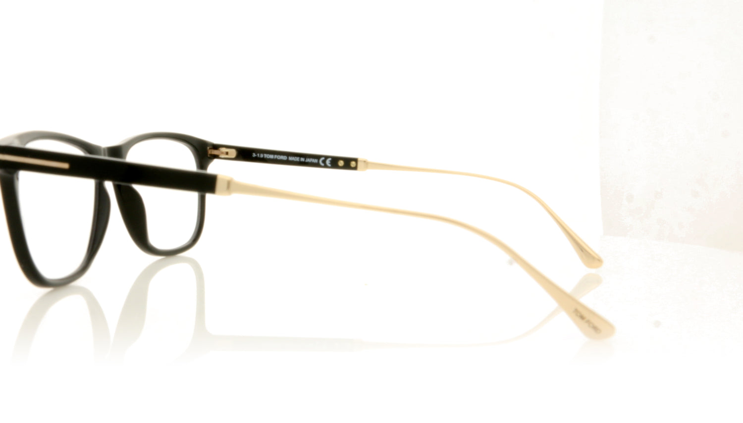 Tom Ford Tom Ford TF5589B TF5589-B 1 Black Glasses - Side