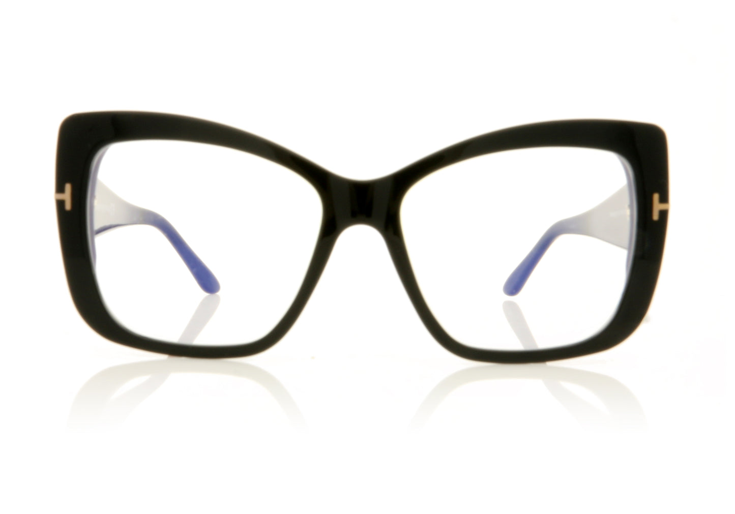 Tom Ford TF5602B 1 Black Glasses - Front